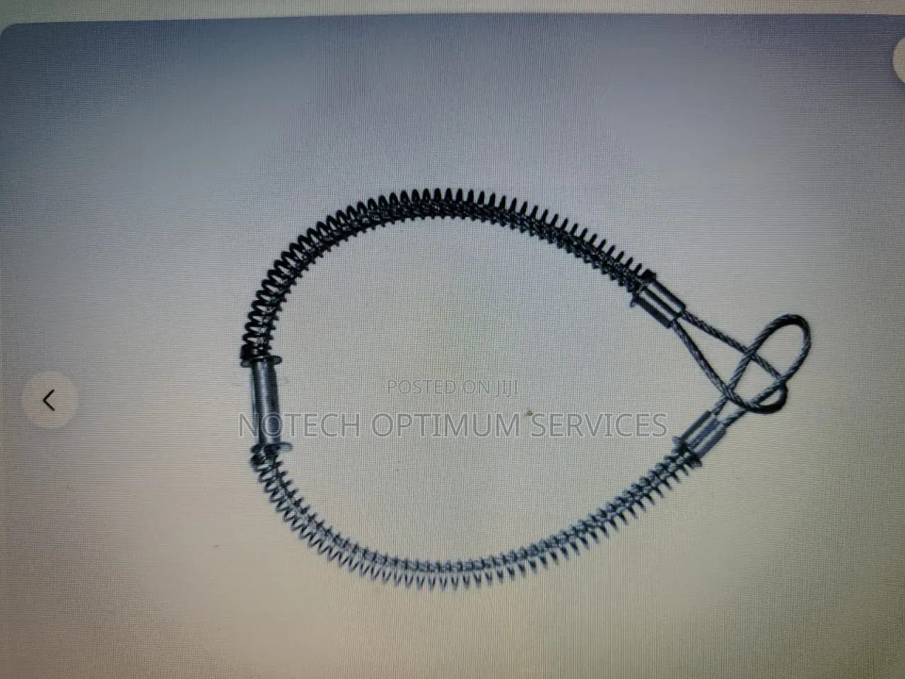 Whip Check Hose Safety Cable