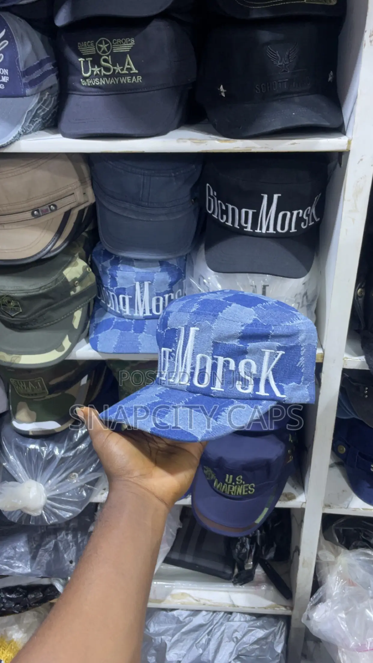 Gicng Morsk Cadet Cap