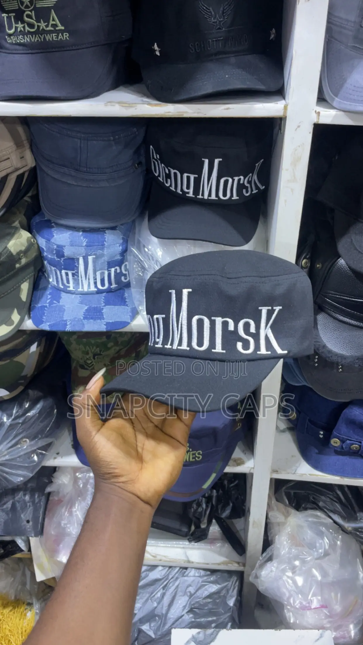 Gicng Morsk Cadet Cap