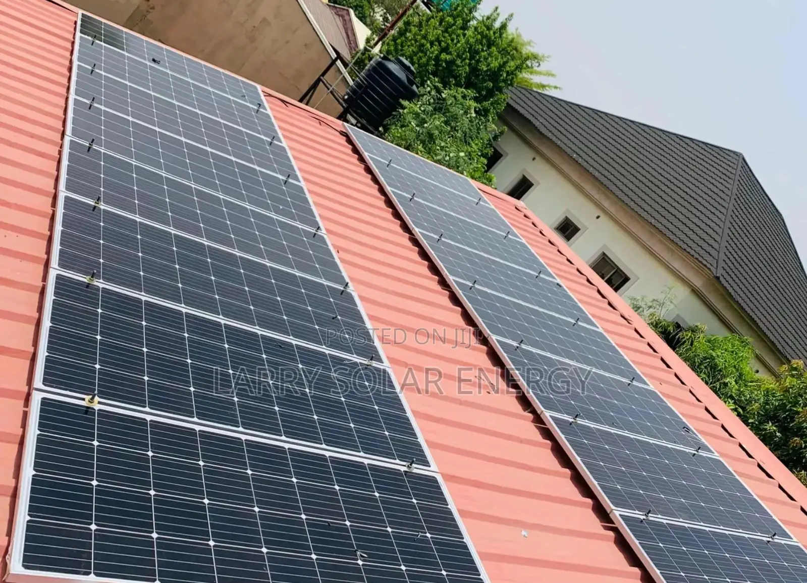 5kva Full Solar Setup X 4 Unit of 240ah Tubular Solar Battery, 16panel