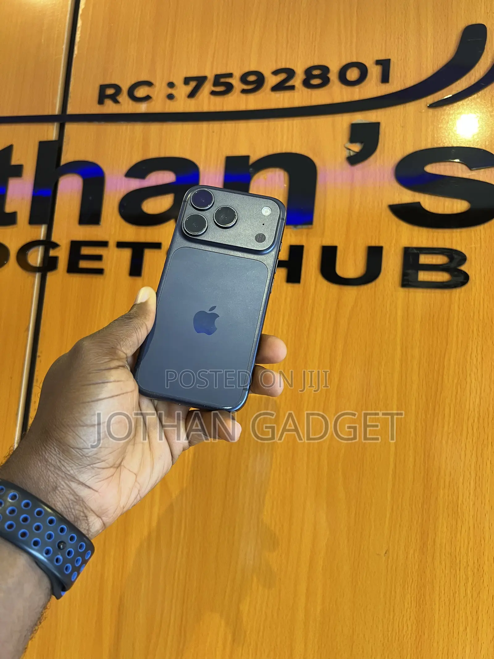 Apple iPhone 17 Pro 256 GB Blue
