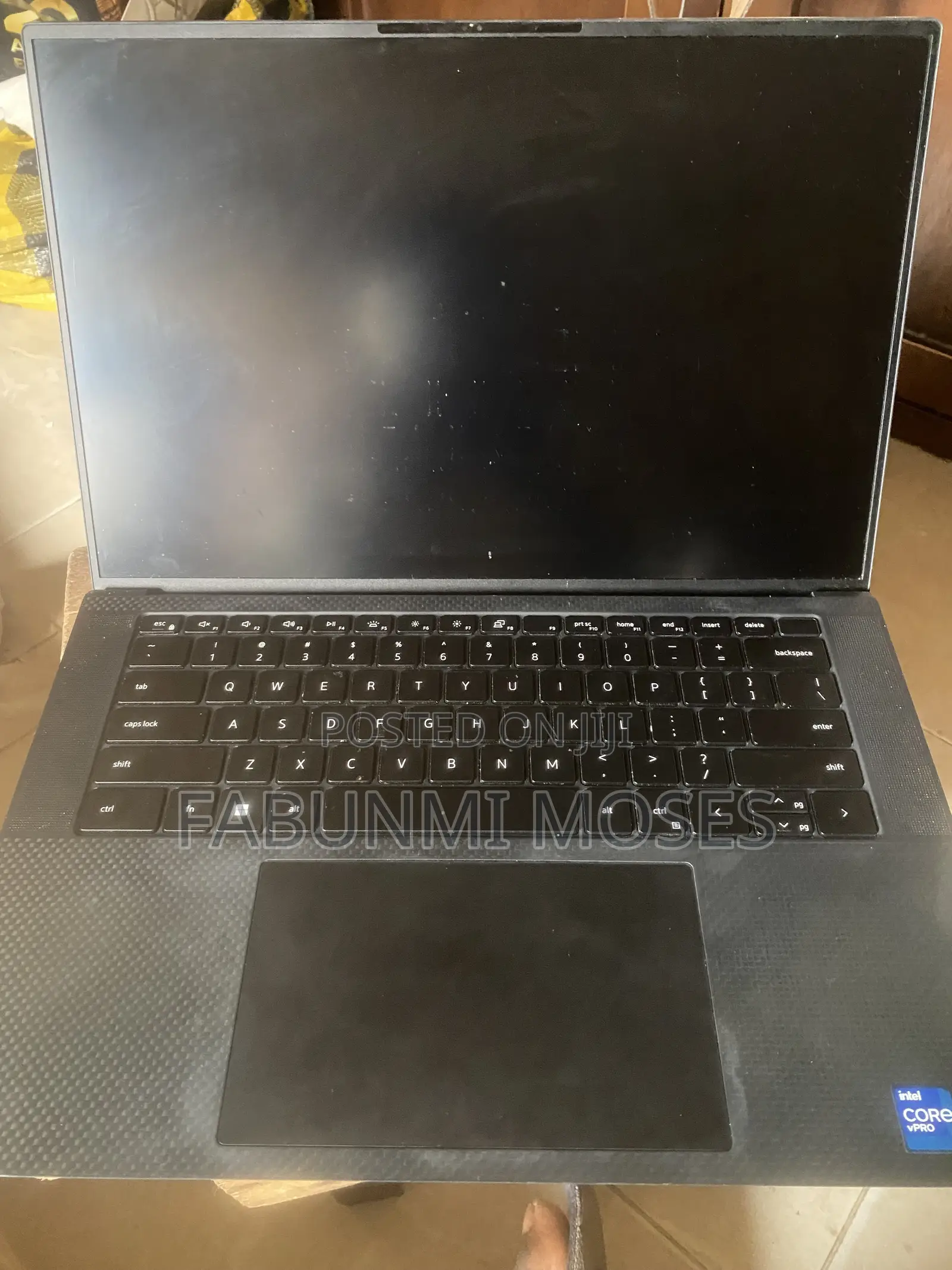 Laptop Dell Precision 5560 16GB Intel Core i7 SSD 512GB