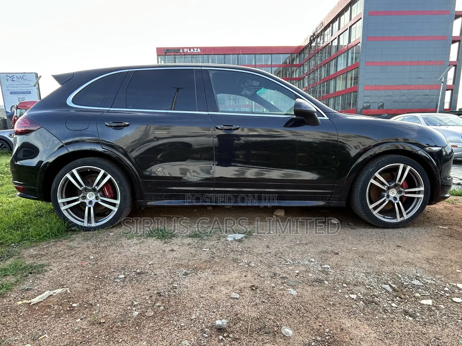 Porsche Cayenne Turbo 2012 Black
