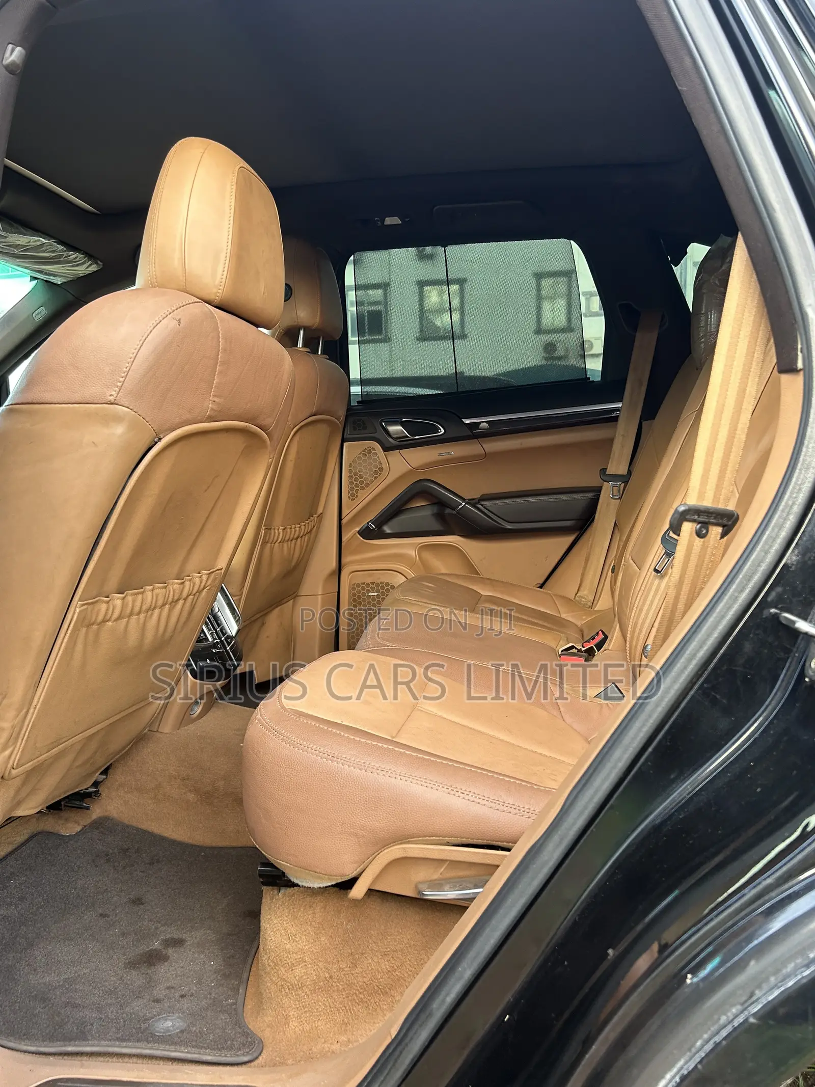 Porsche Cayenne Turbo 2012 Black