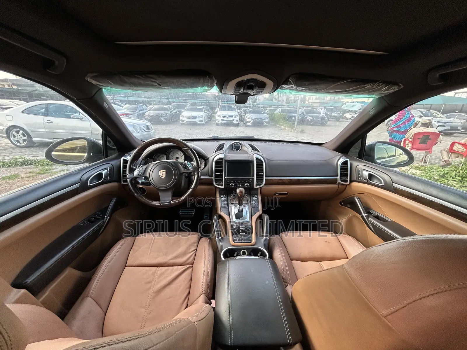 Porsche Cayenne Turbo 2012 Black