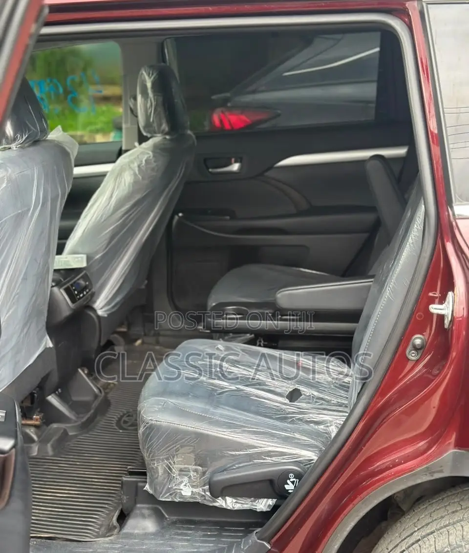 Toyota Highlander 2020 Red