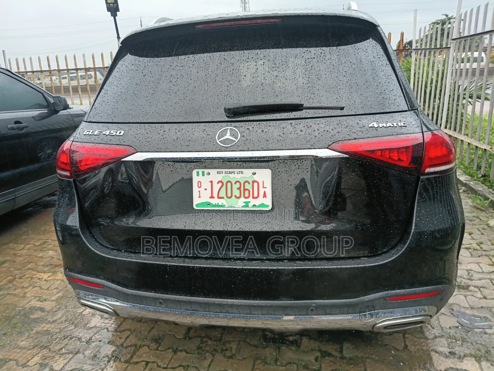 Mercedes-Benz GLE-Class 2020 Black