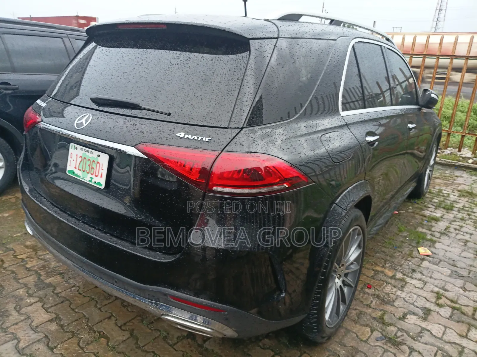 Mercedes-Benz GLE-Class 2020 Black