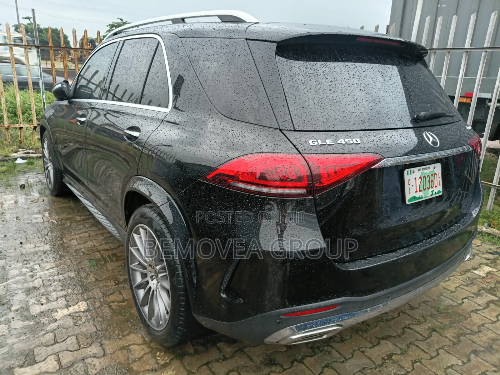 Mercedes-Benz GLE-Class 2020 Black