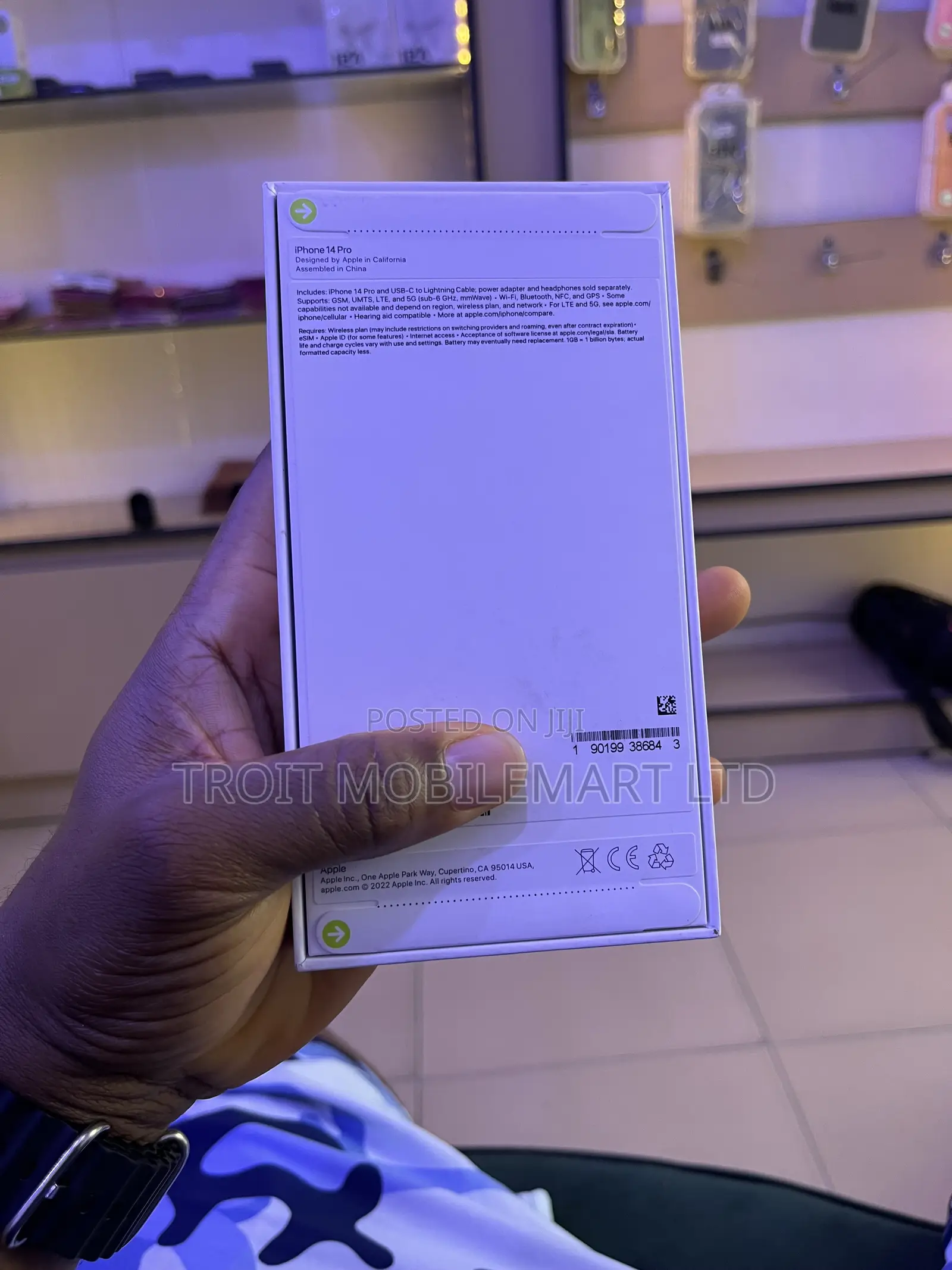 New Apple iPhone 14 Pro 128 GB Gold