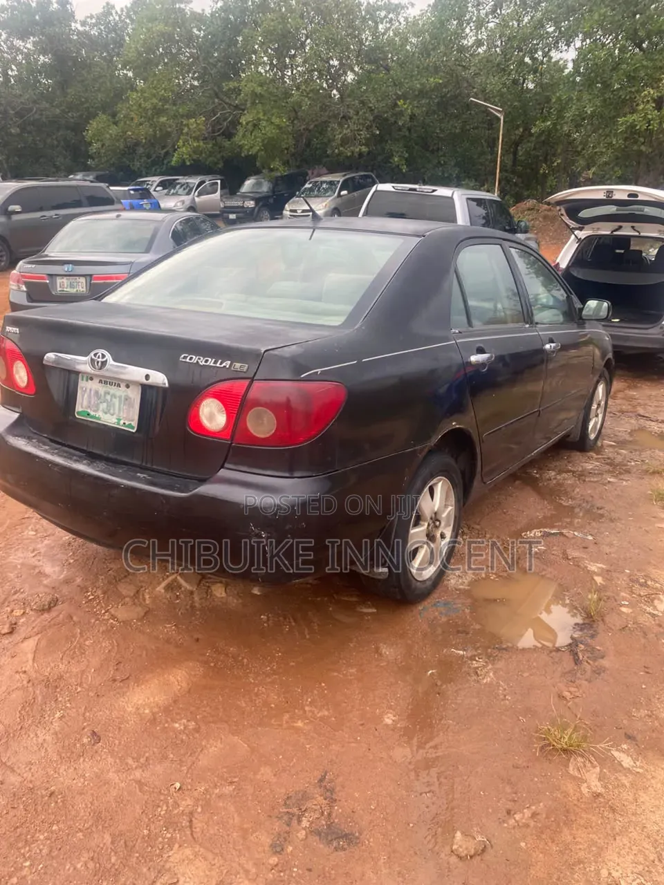 Toyota Corolla 2006 Black