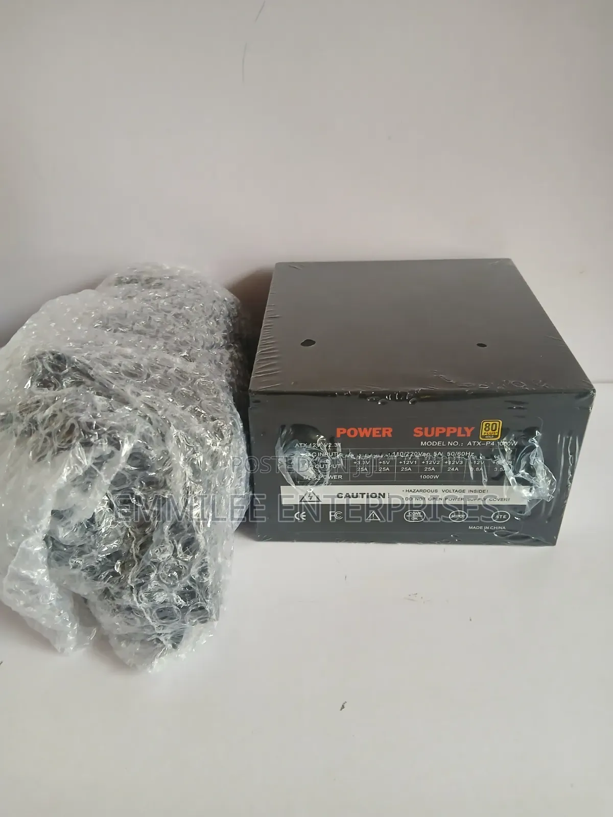 Atx Psu 1000w Power Supply 80 Plus Gold