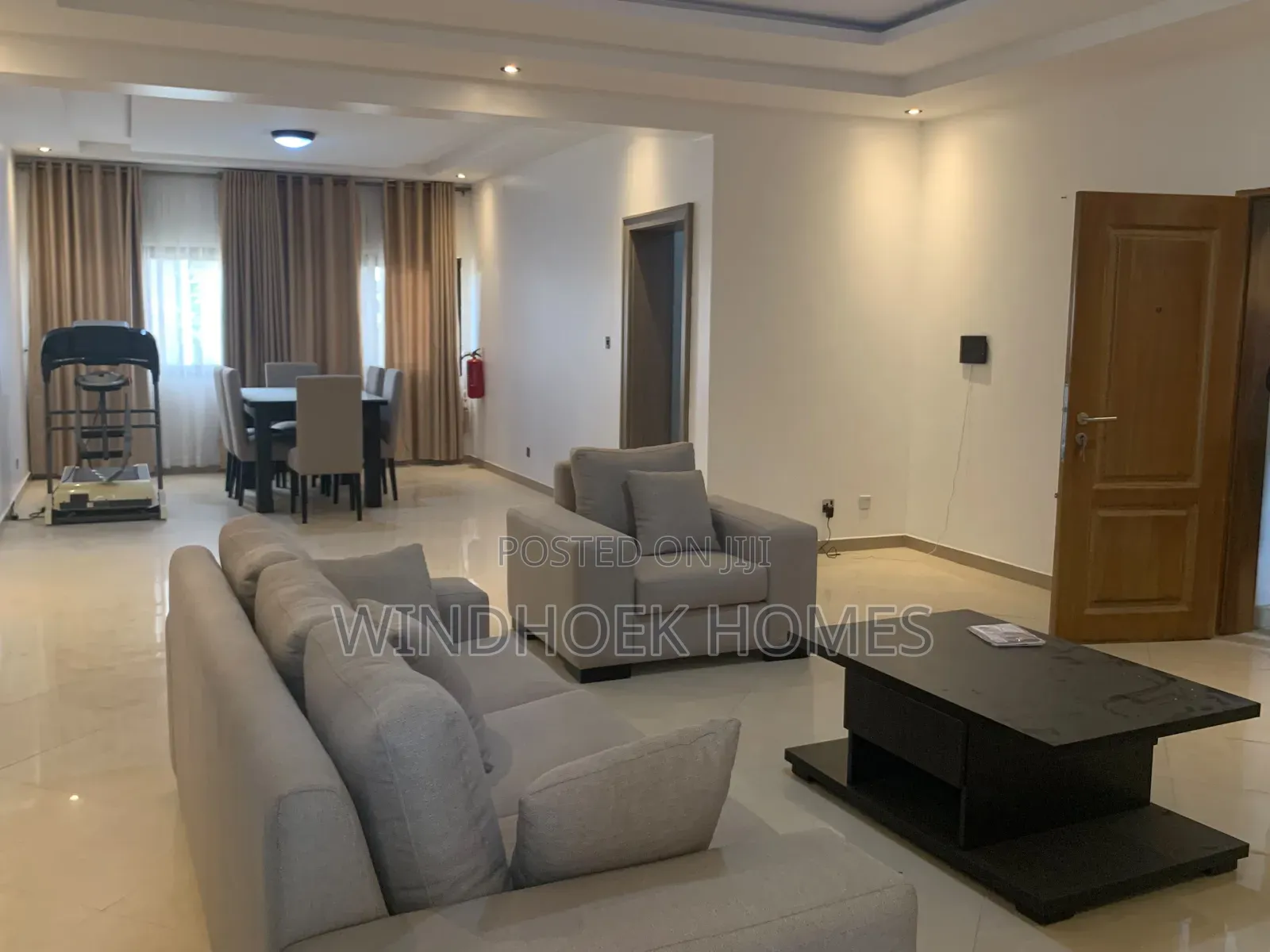 Furnished 3bdrm Block of Flats in Wuse 2 for rent