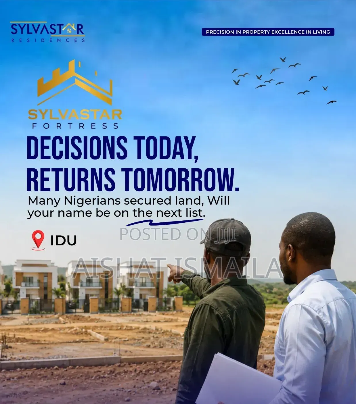 Sylvastar Fortress at Idu, Abuja