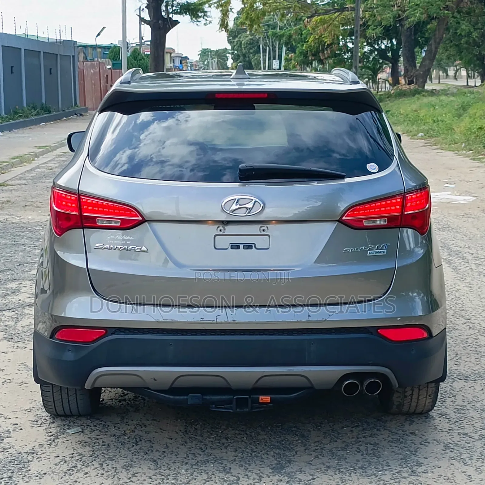 Hyundai Santa Fe 2015 Silver