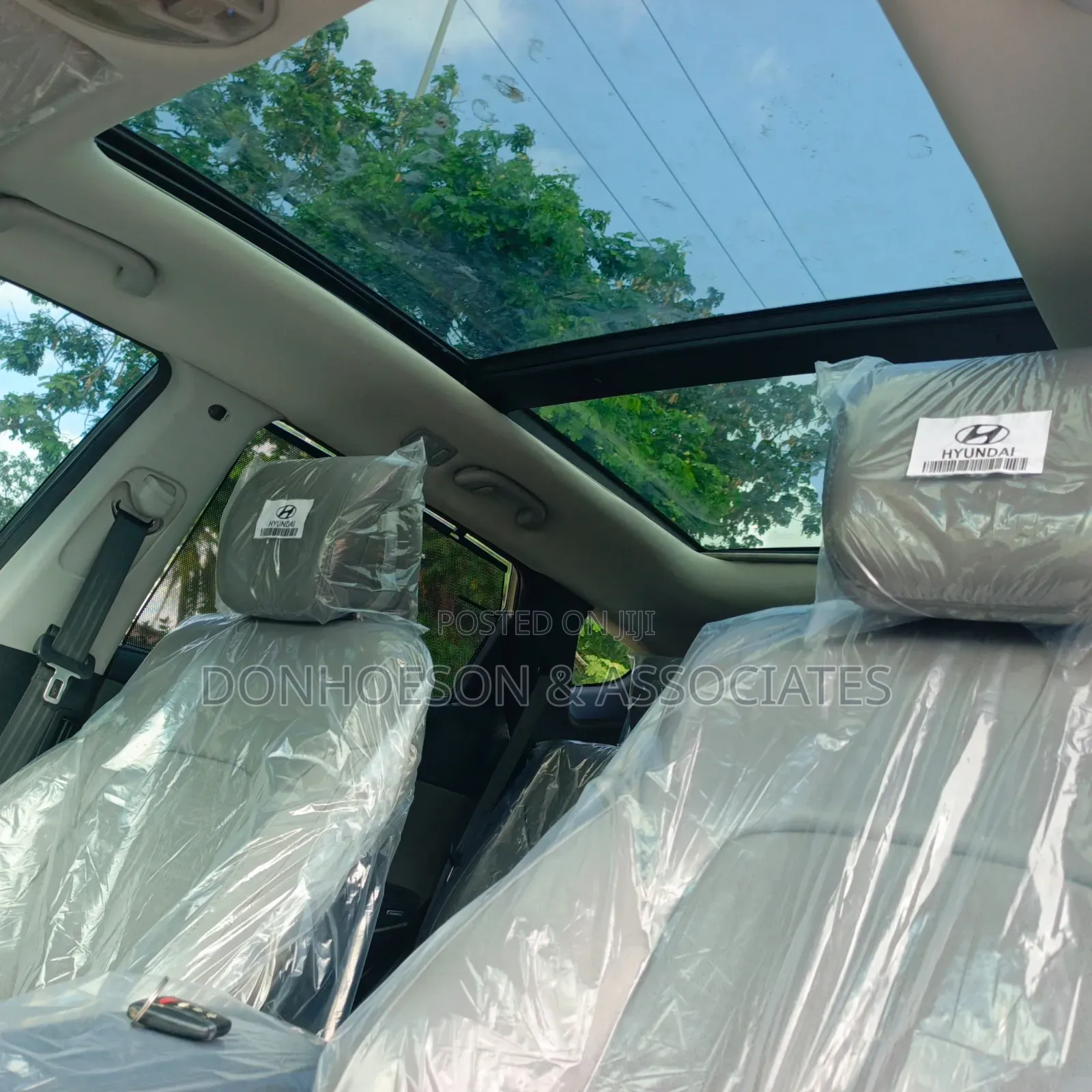 Hyundai Santa Fe 2015 Silver