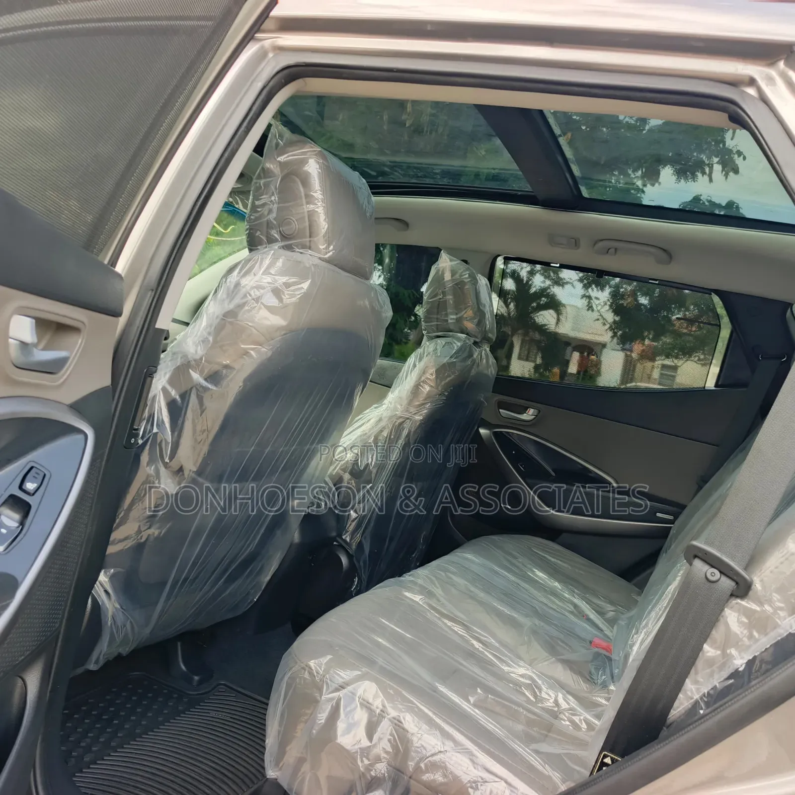 Hyundai Santa Fe 2015 Silver