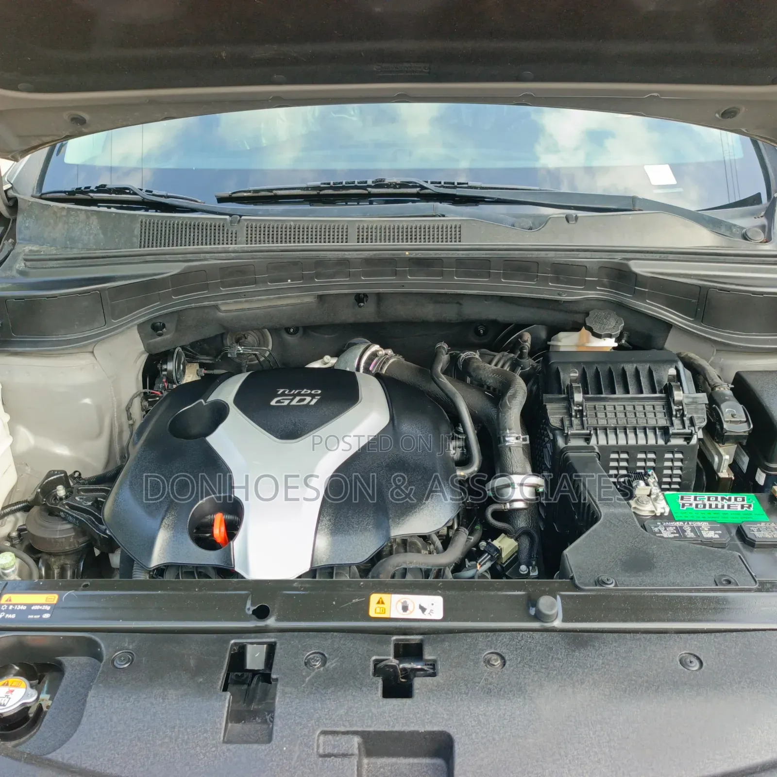 Hyundai Santa Fe 2015 Silver