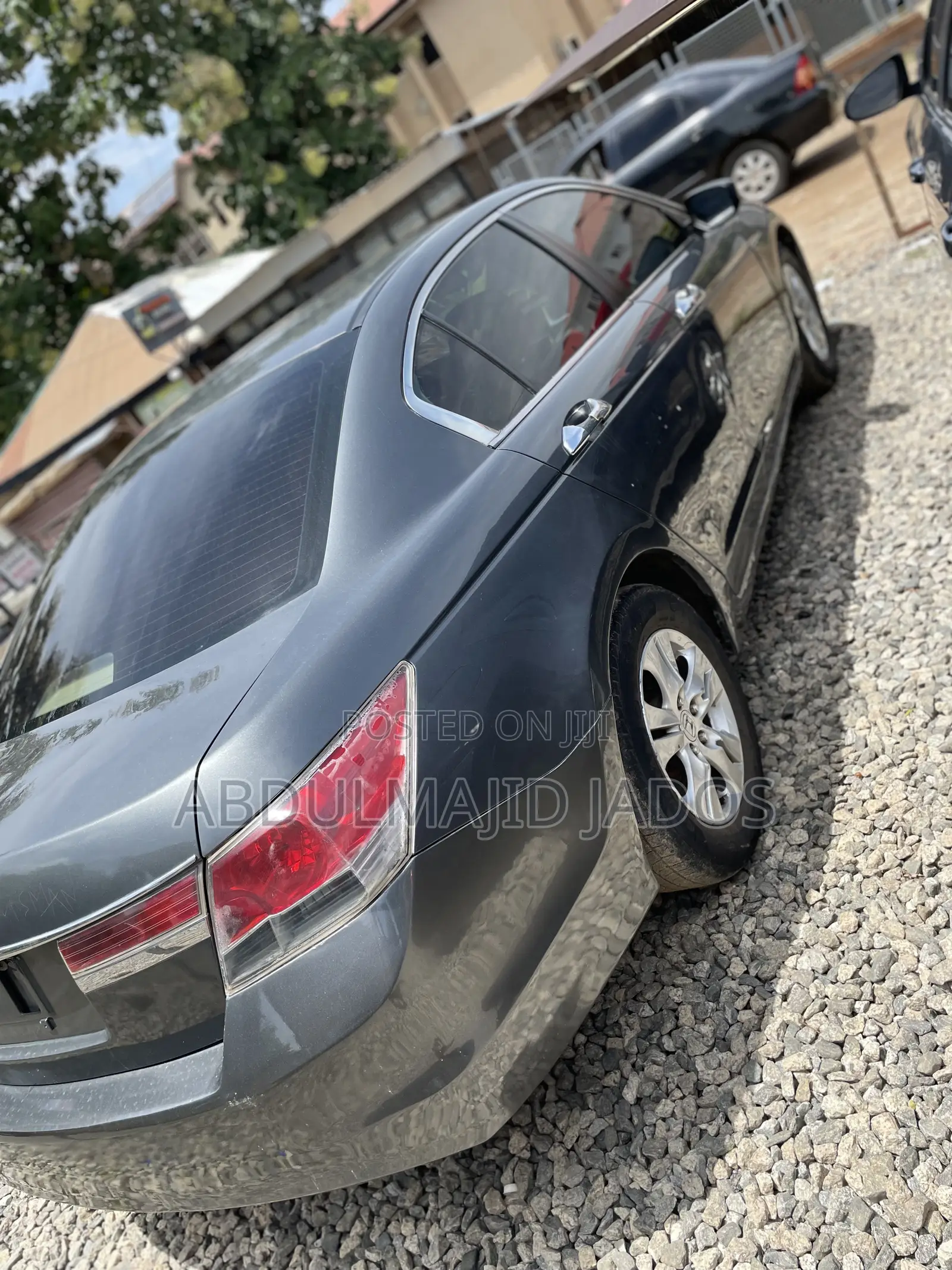 Honda Accord 2008 Gray