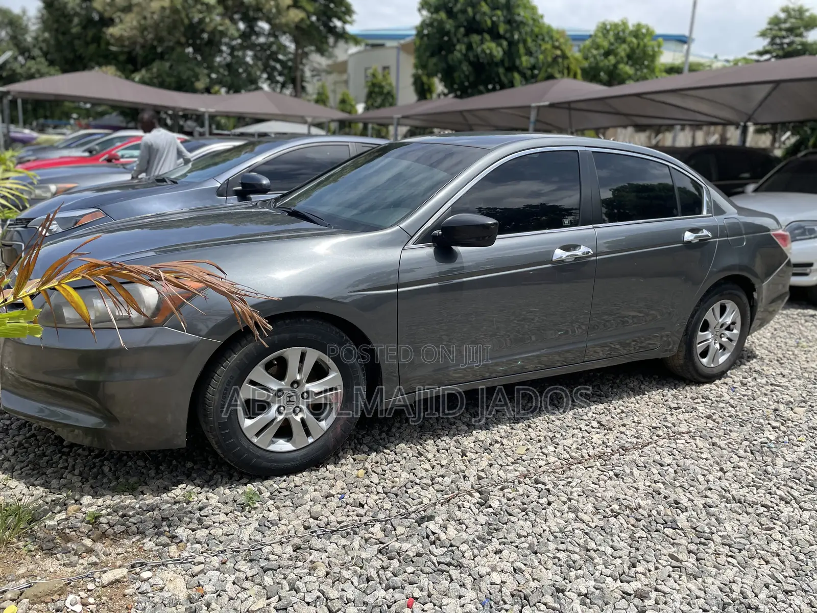 Honda Accord 2008 Gray