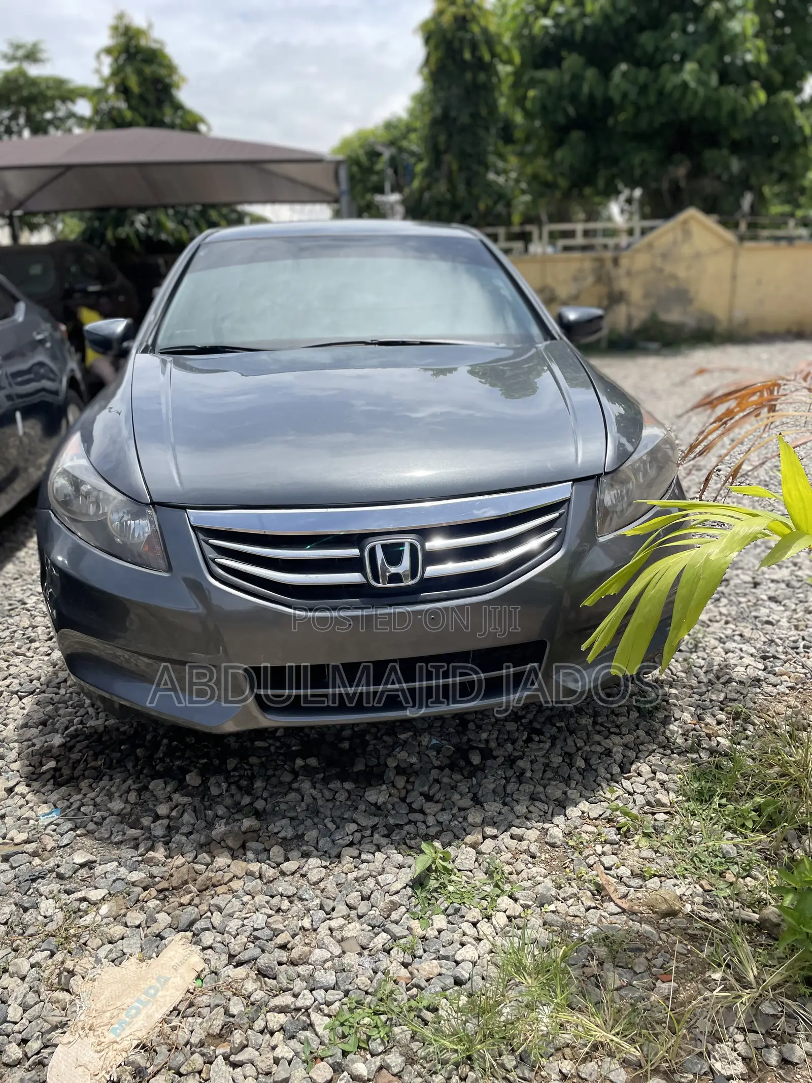 Honda Accord 2008 Gray