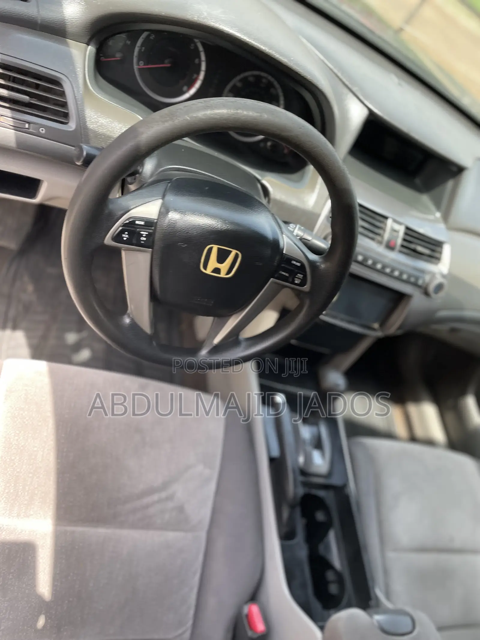 Honda Accord 2008 Gray