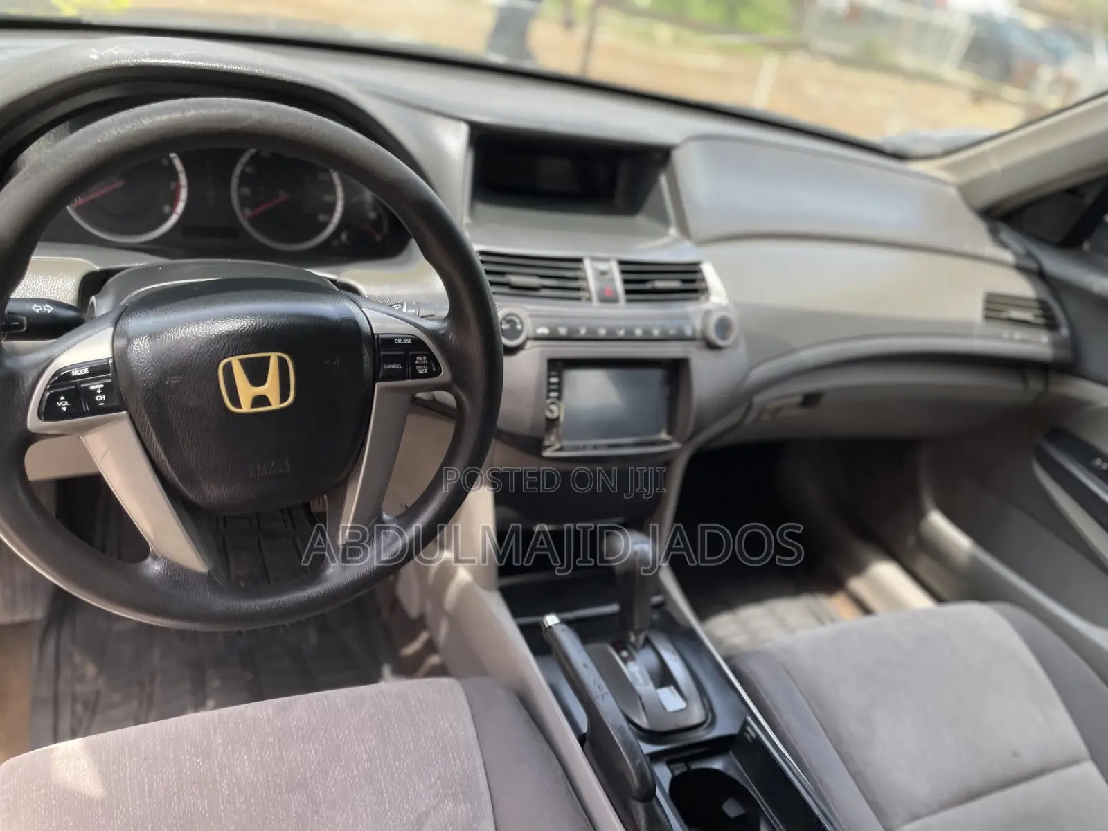 Honda Accord 2008 Gray