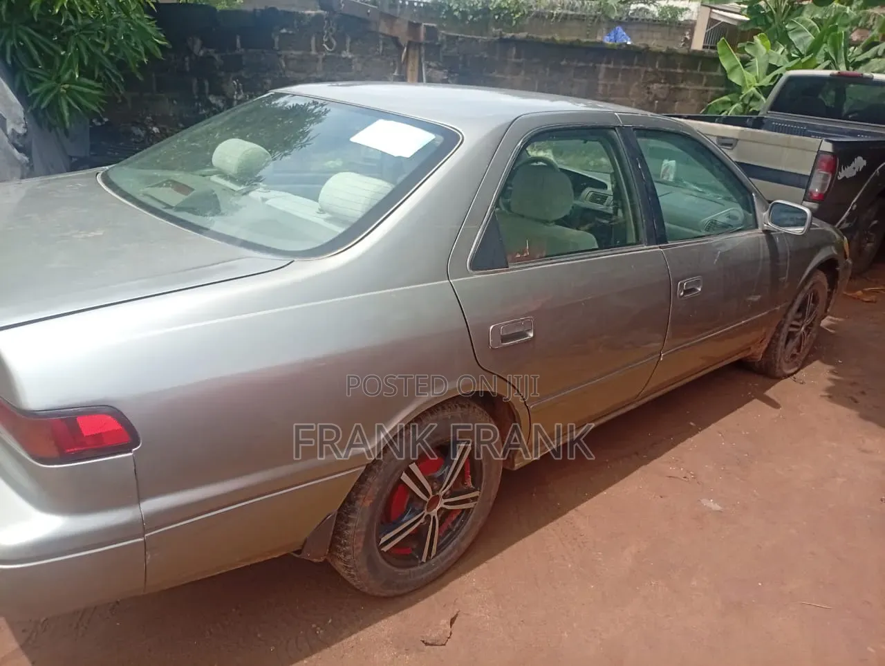 Toyota Camry 2001 Gray