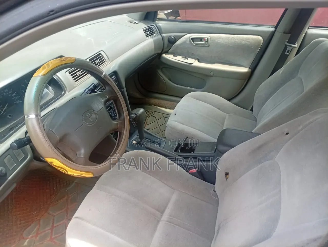 Toyota Camry 2001 Gray