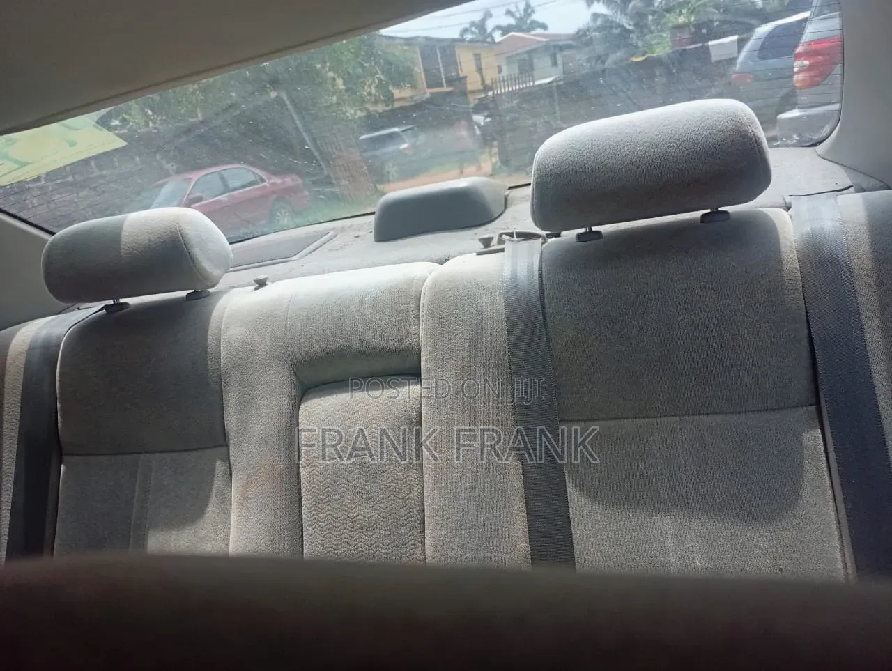 Toyota Camry 2001 Gray