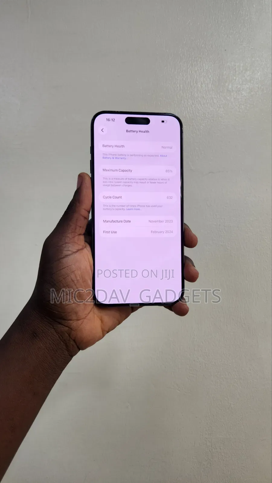 Apple iPhone 15 Pro Max 256 GB Gray