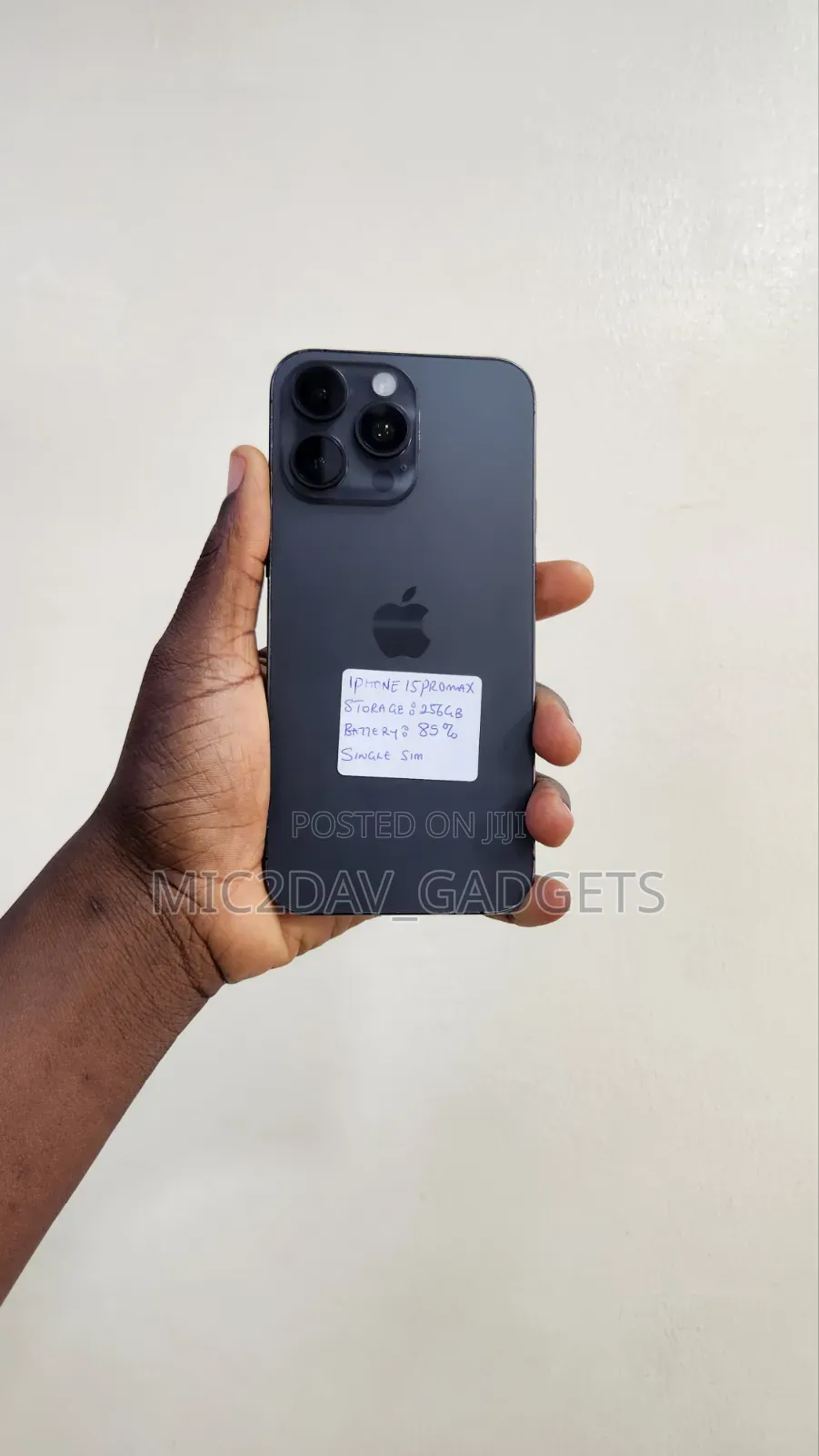 Apple iPhone 15 Pro Max 256 GB Gray