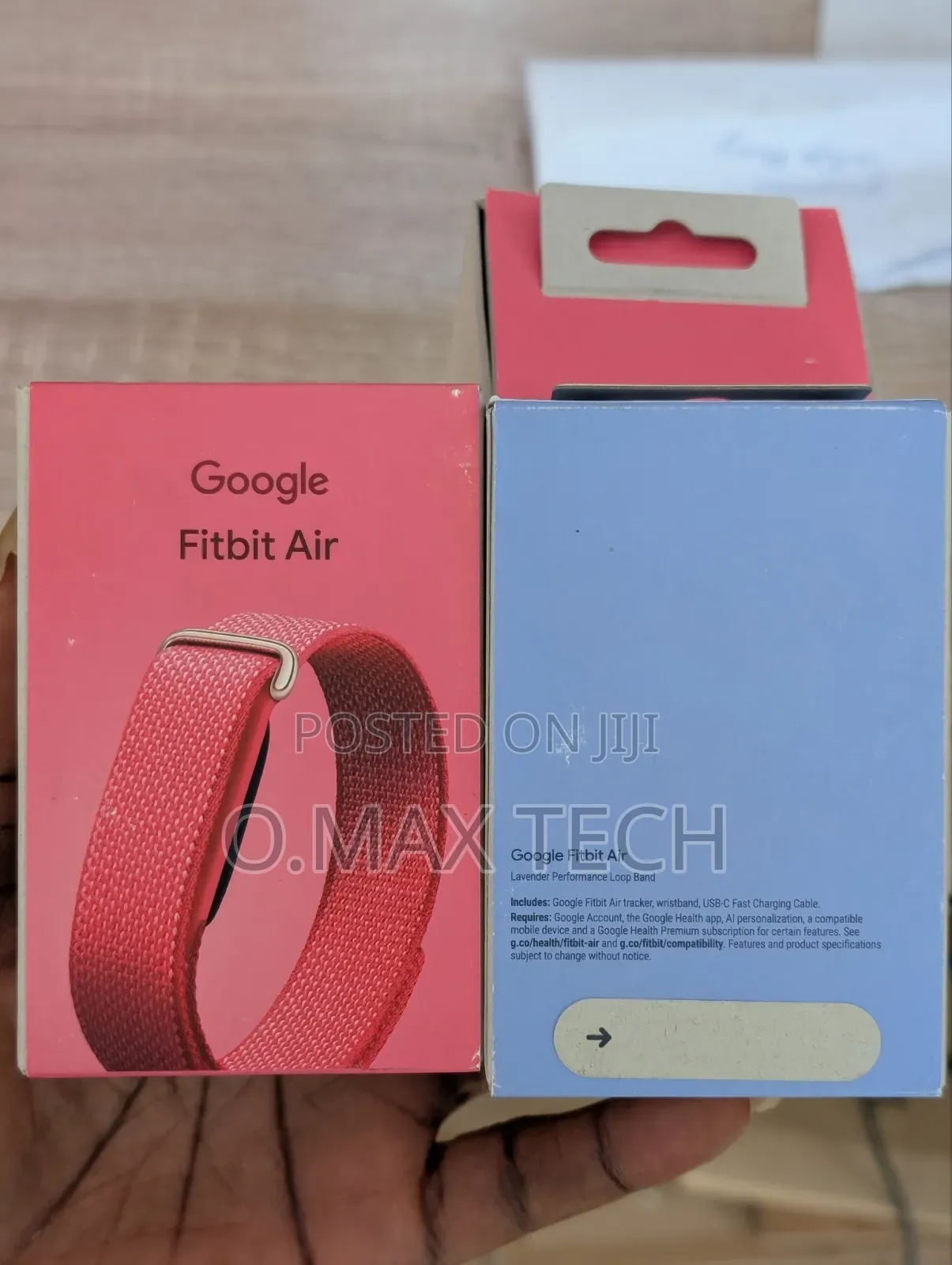 Google Fitbit Air Smart Fitness Band