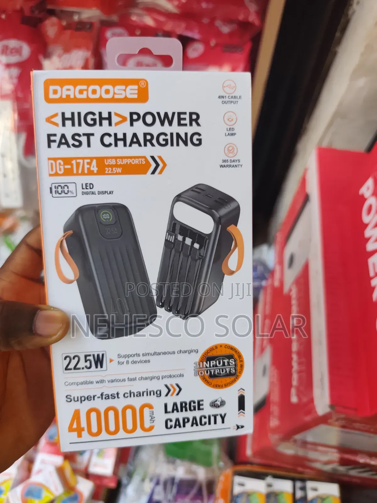 Premium 40,000mah High Power Fast Charging Power Bank