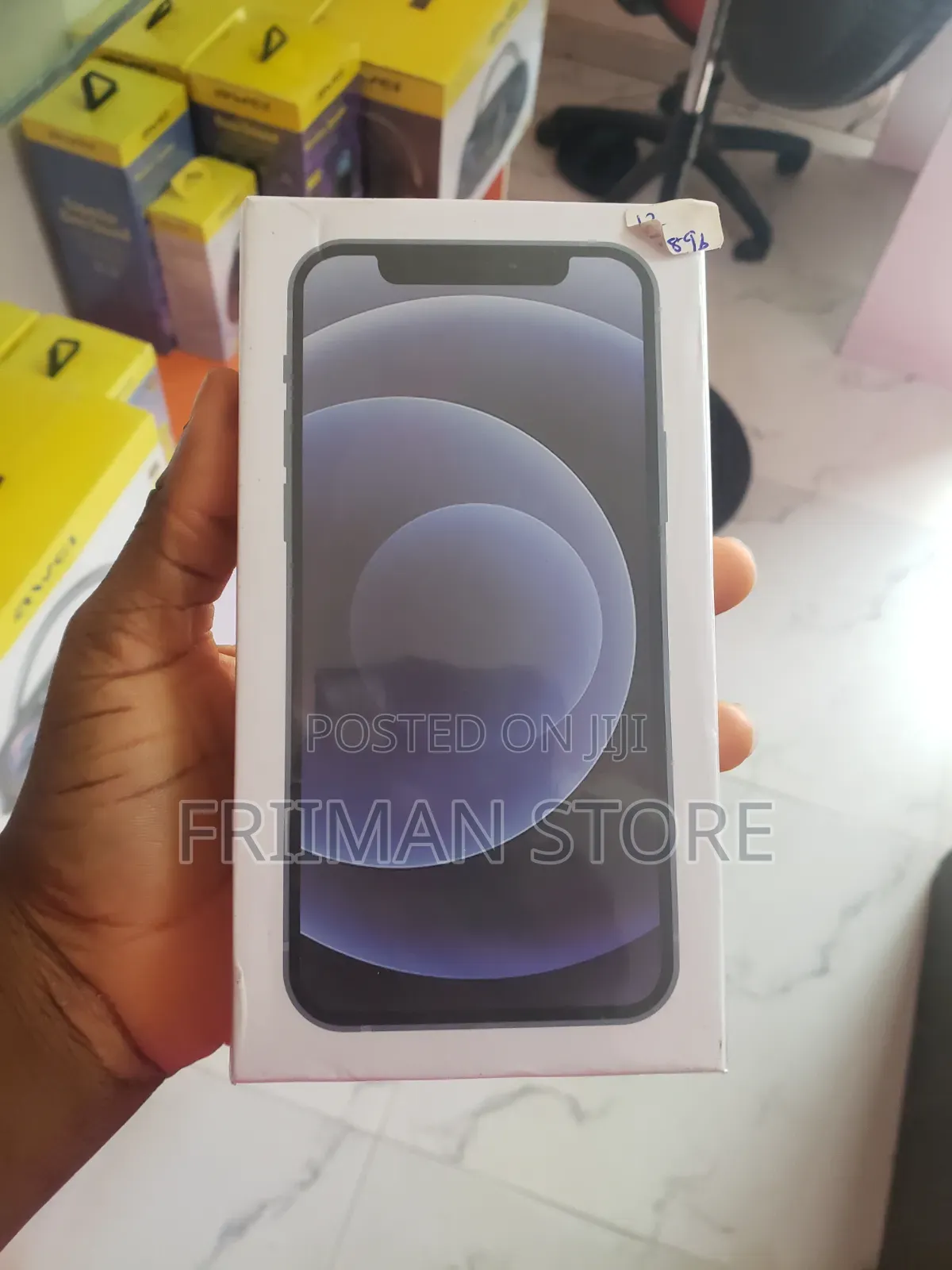 New Apple iPhone 12 128 GB Pink