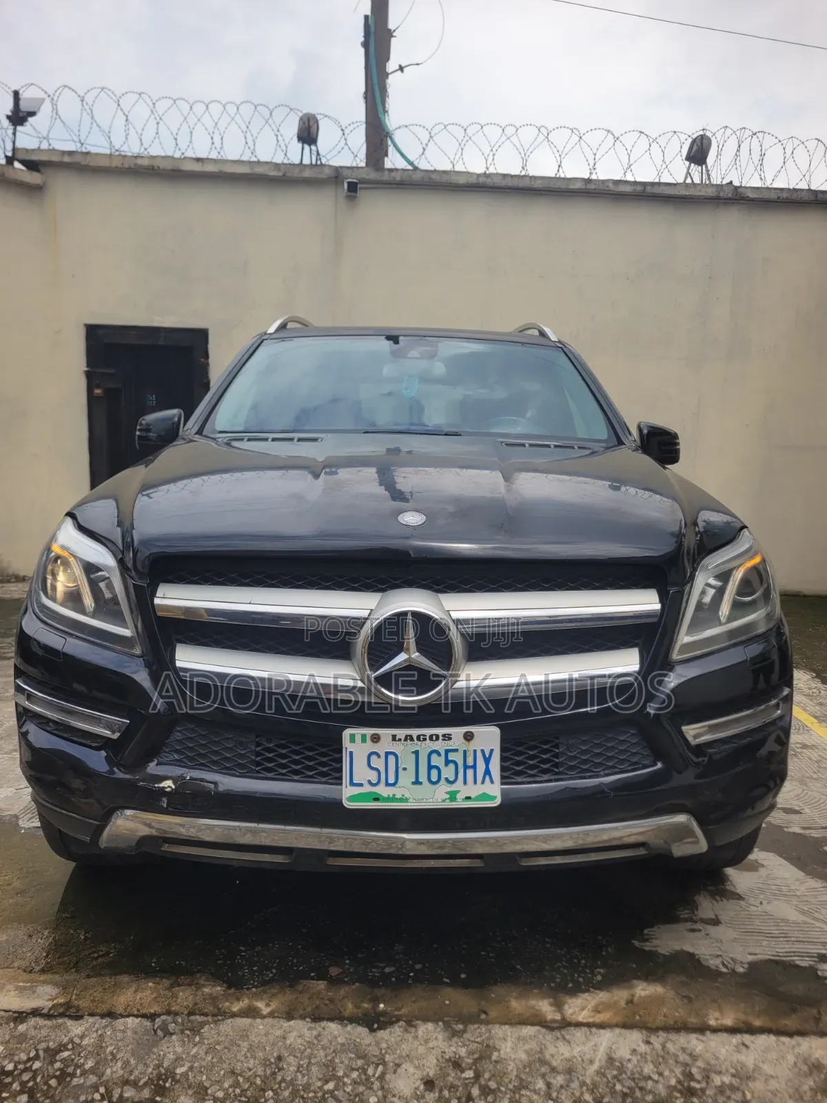 Mercedes-Benz GL-Class 2014 Black