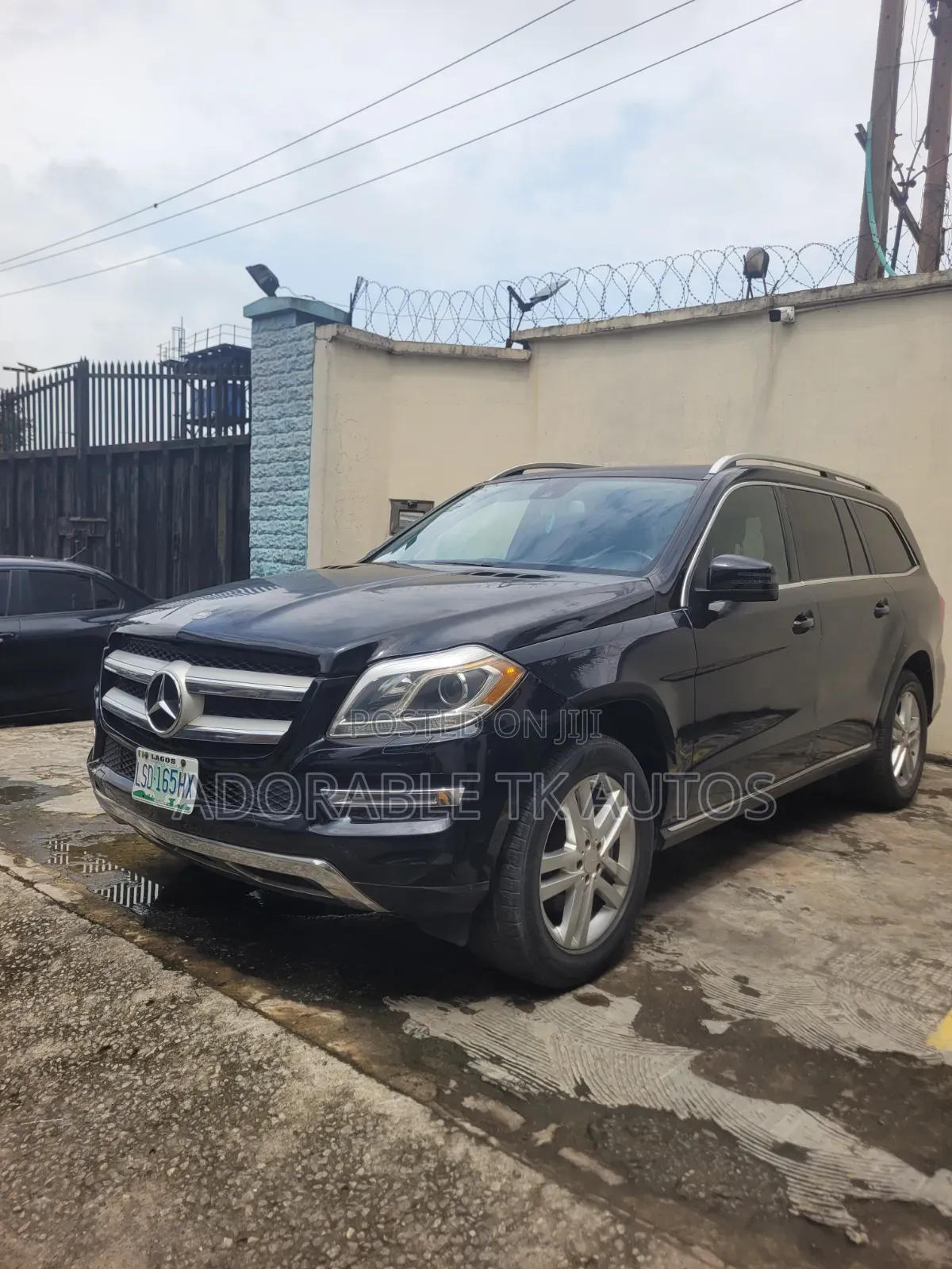 Mercedes-Benz GL-Class 2014 Black