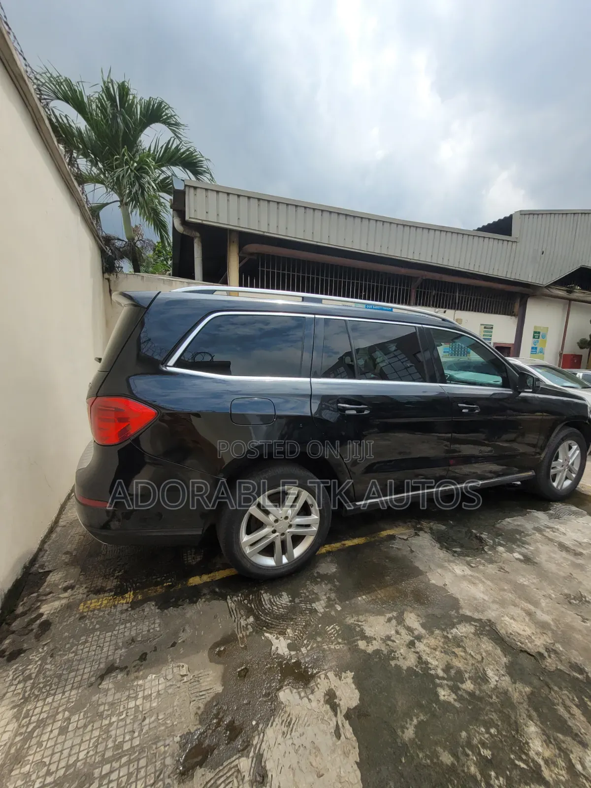 Mercedes-Benz GL-Class 2014 Black