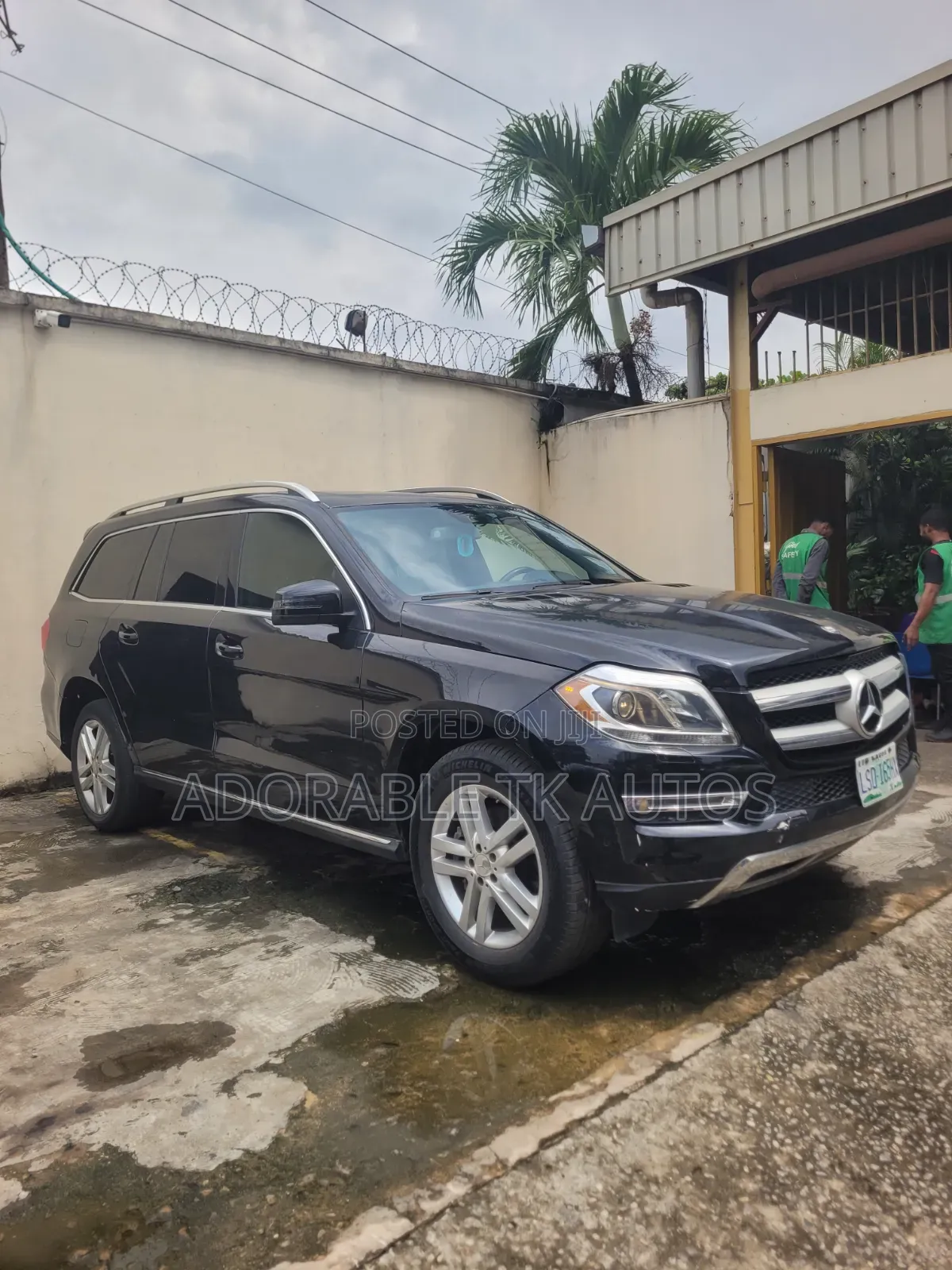 Mercedes-Benz GL-Class 2014 Black