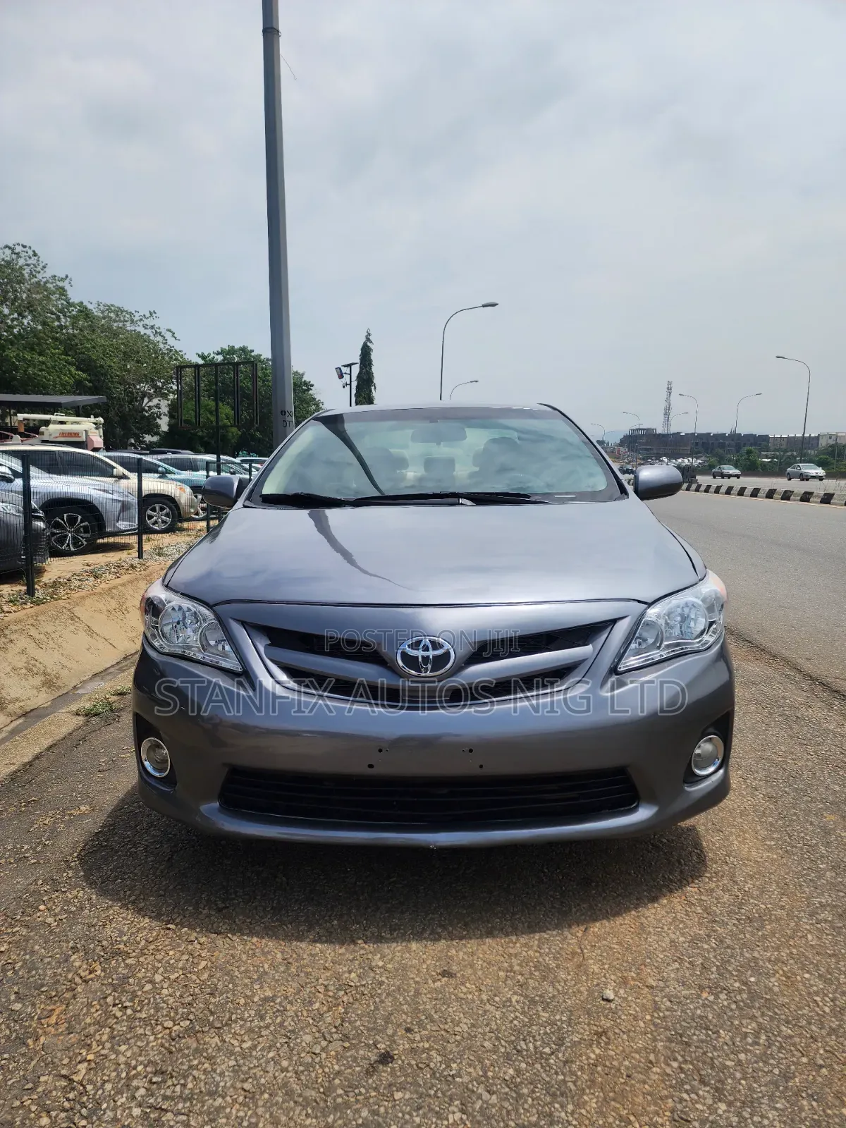 Toyota Corolla 2010 Gray