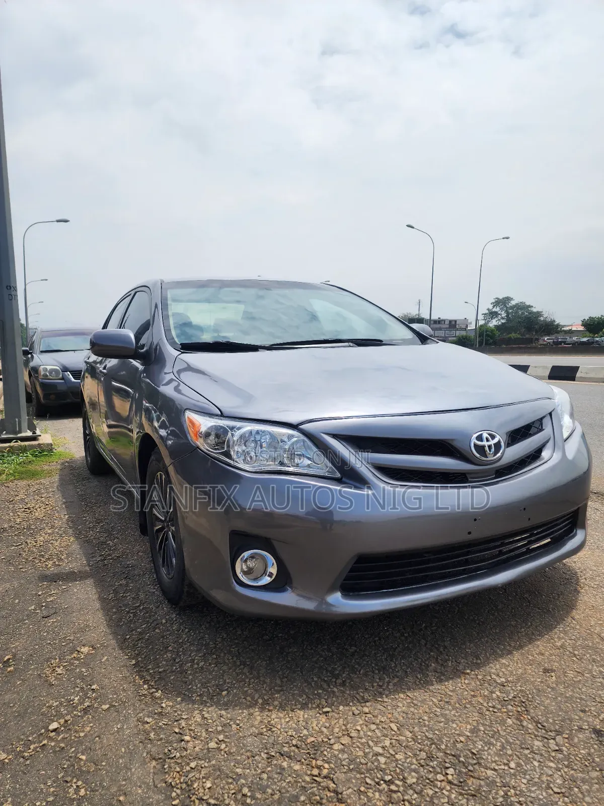 Toyota Corolla 2010 Gray