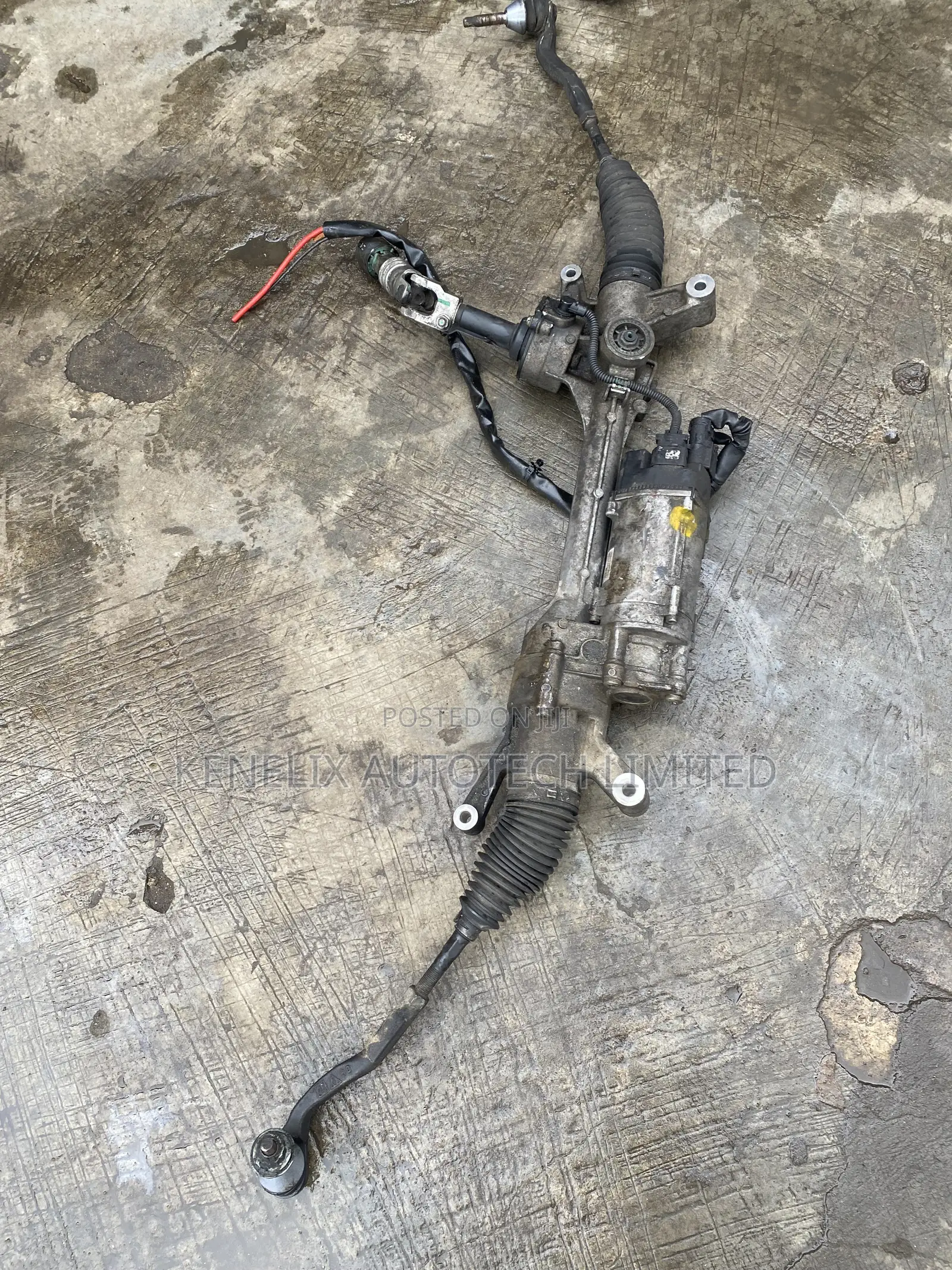 Electric Steering Rack 205 4matic,2015