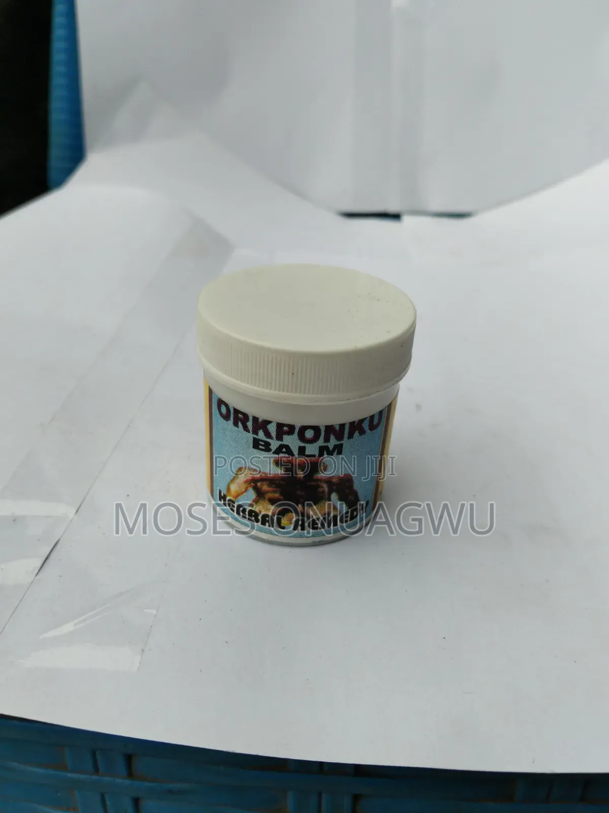 Orkponku Balm Herbal Remedy