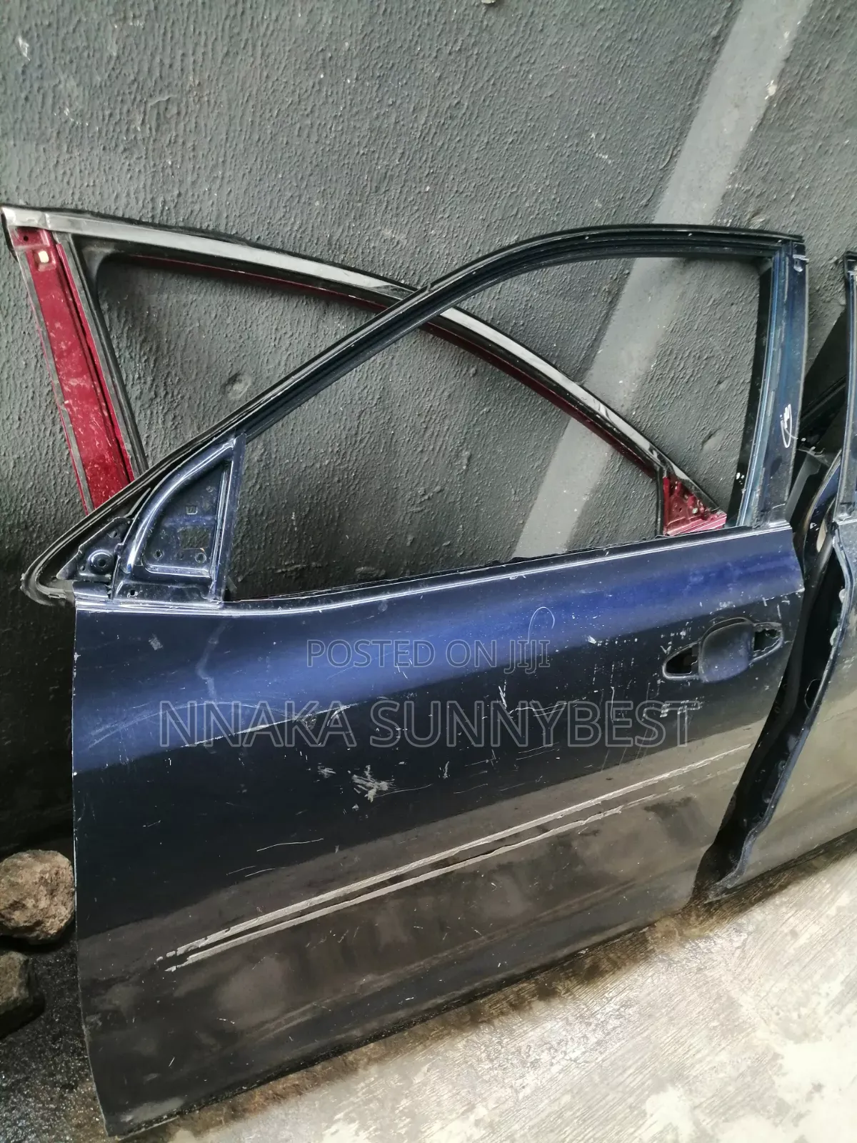 Toyota Highlander Door 2016 Model