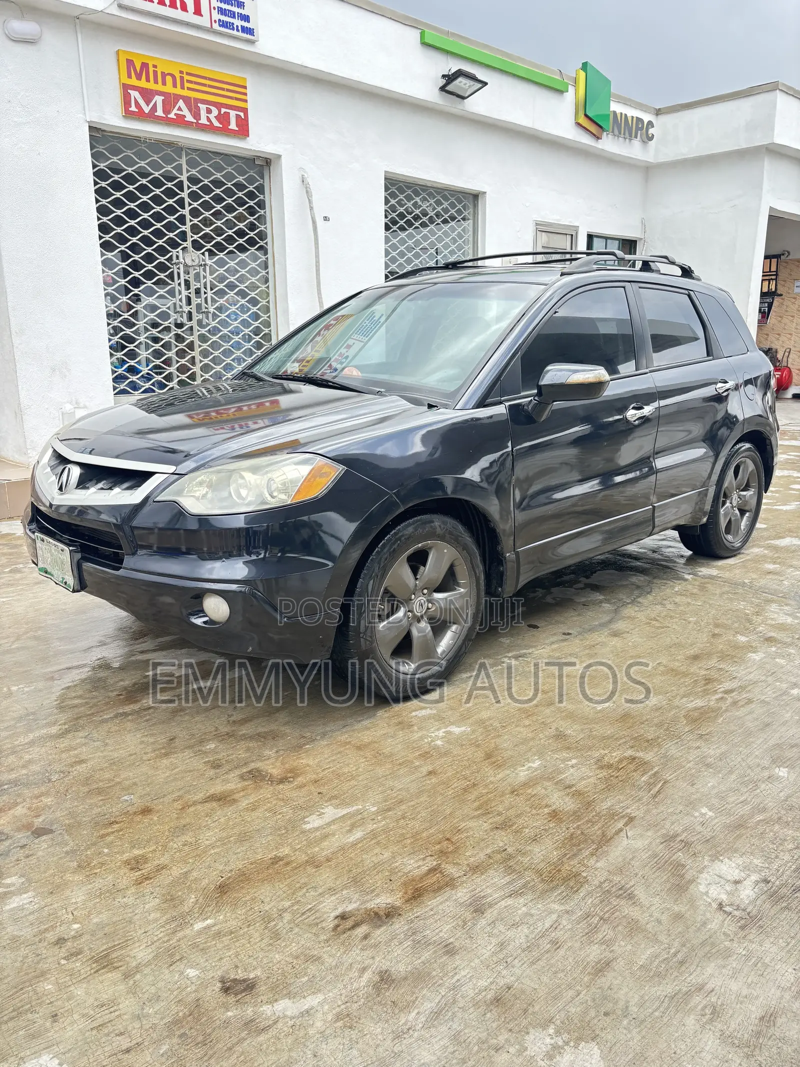 Acura RDX 2007 Gray