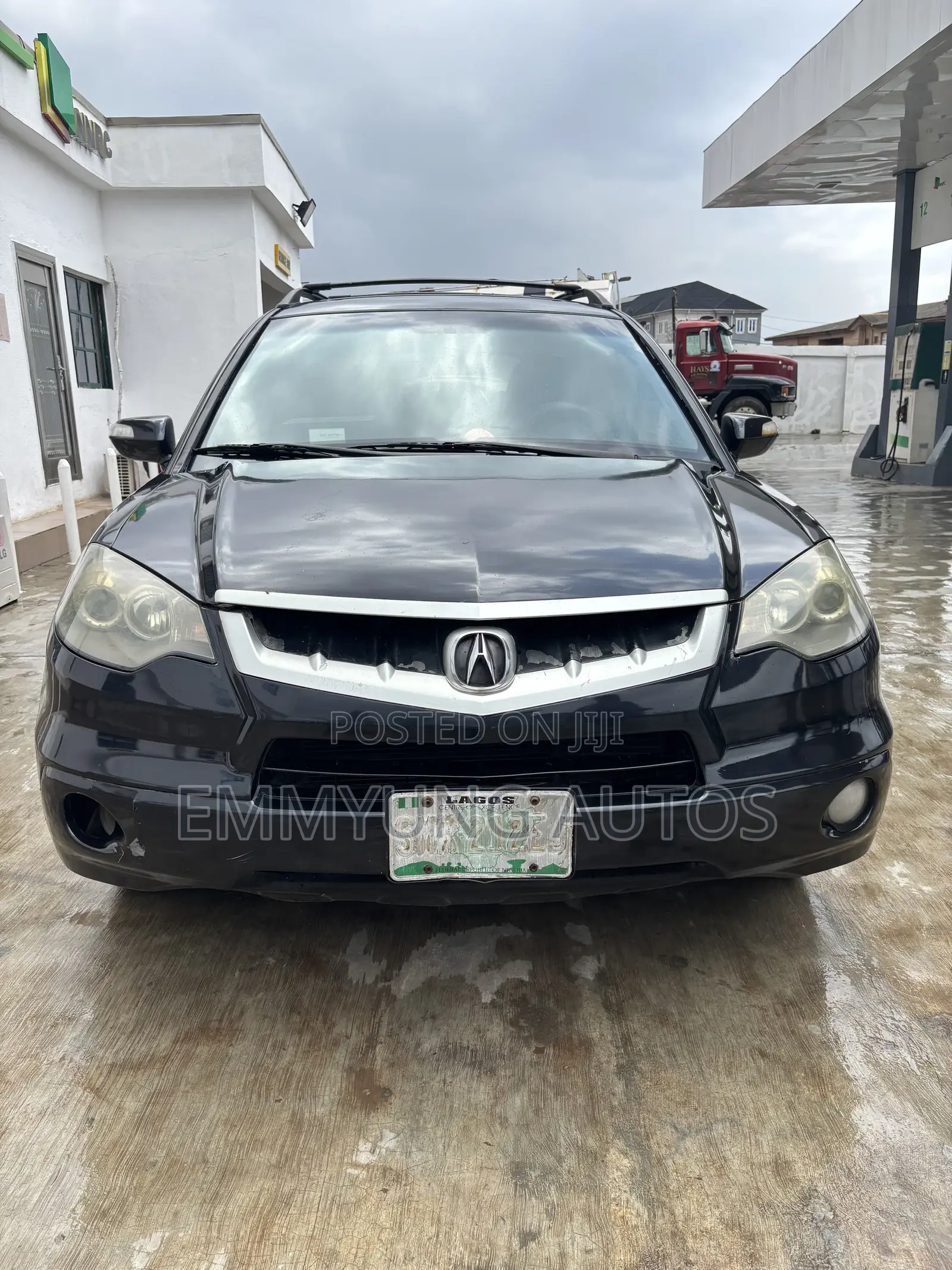 Acura RDX 2007 Gray