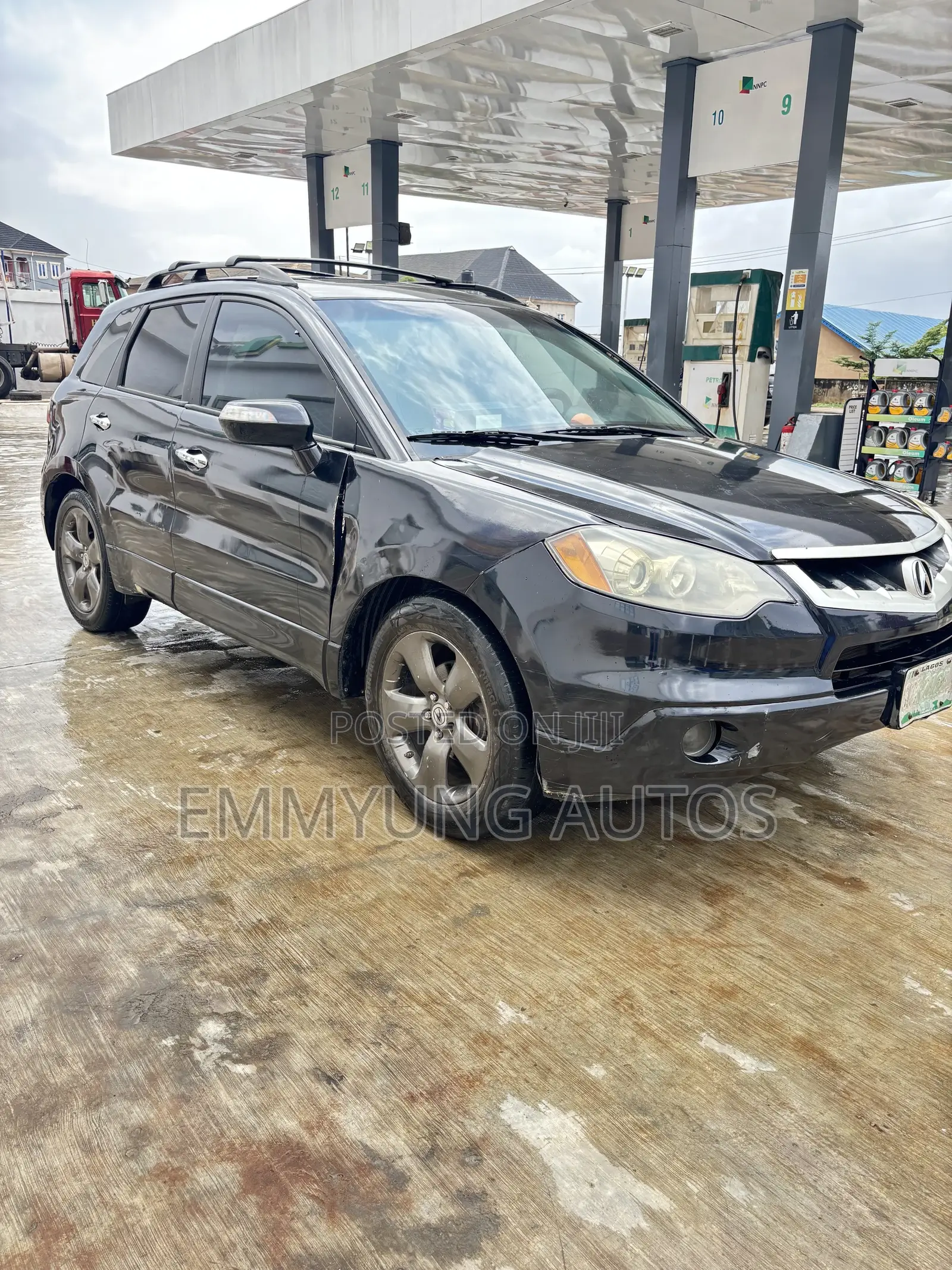 Acura RDX 2007 Gray