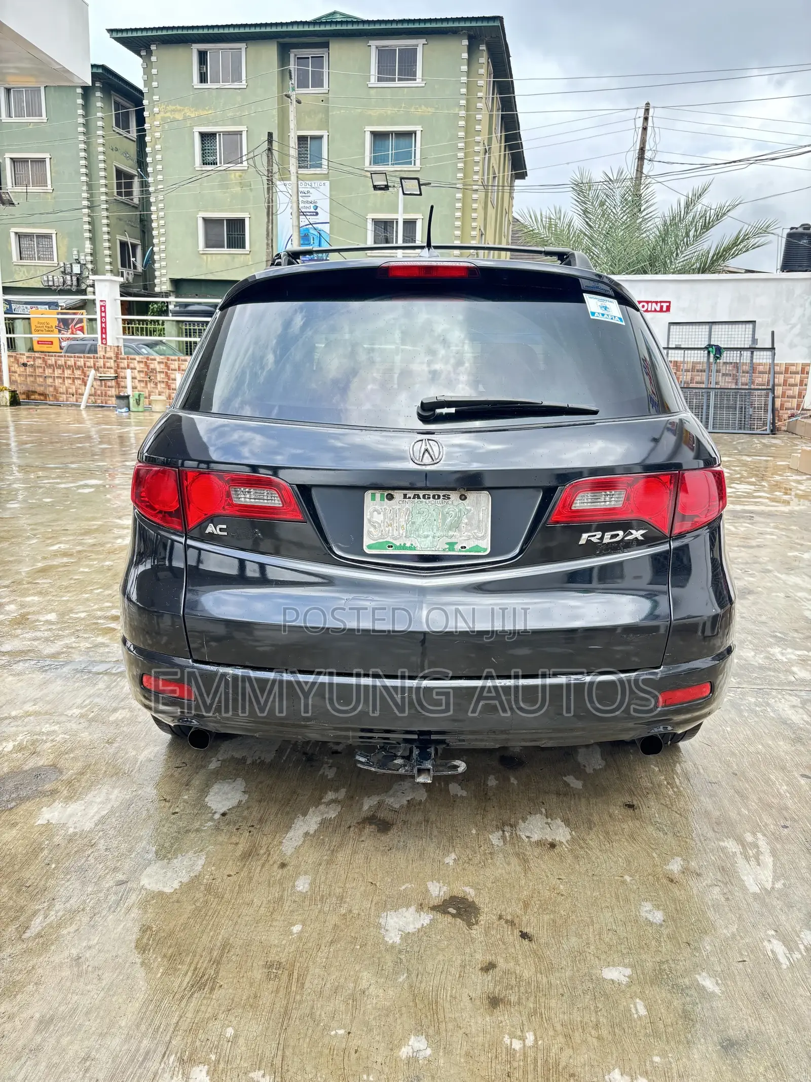 Acura RDX 2007 Gray