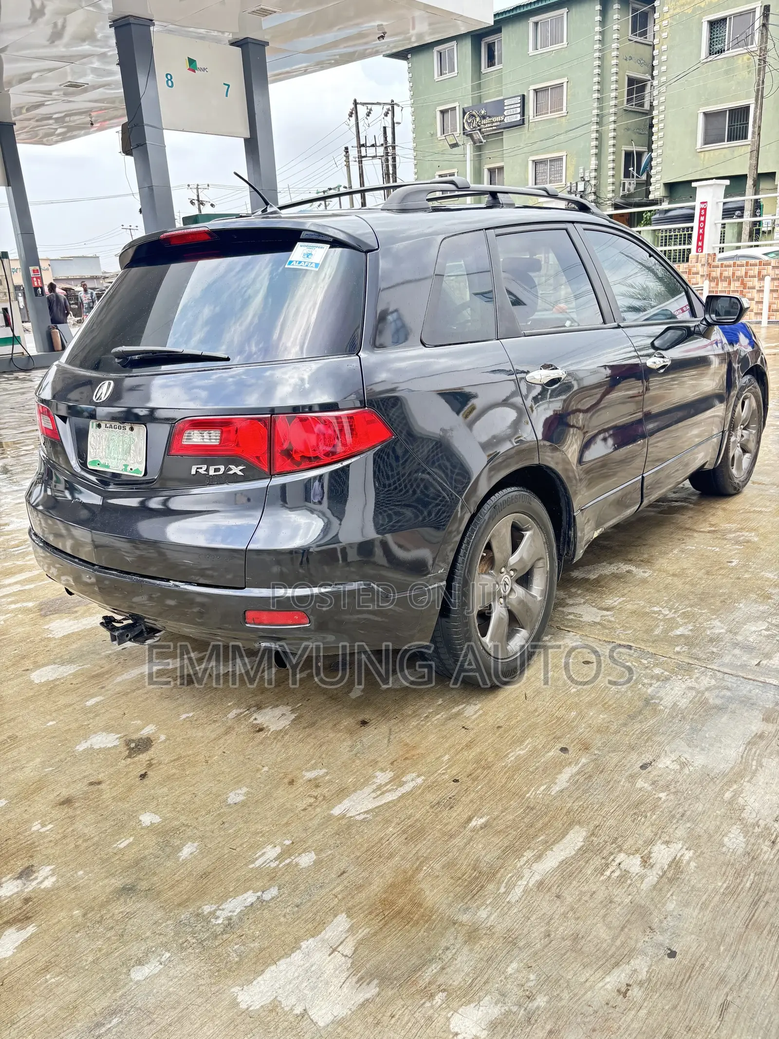 Acura RDX 2007 Gray