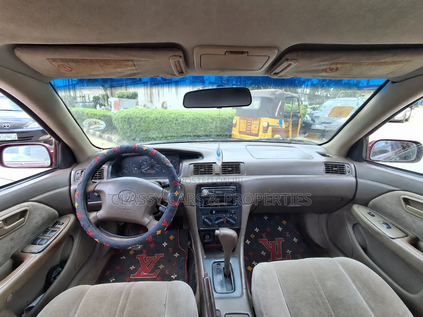 Toyota Camry 2000 Red